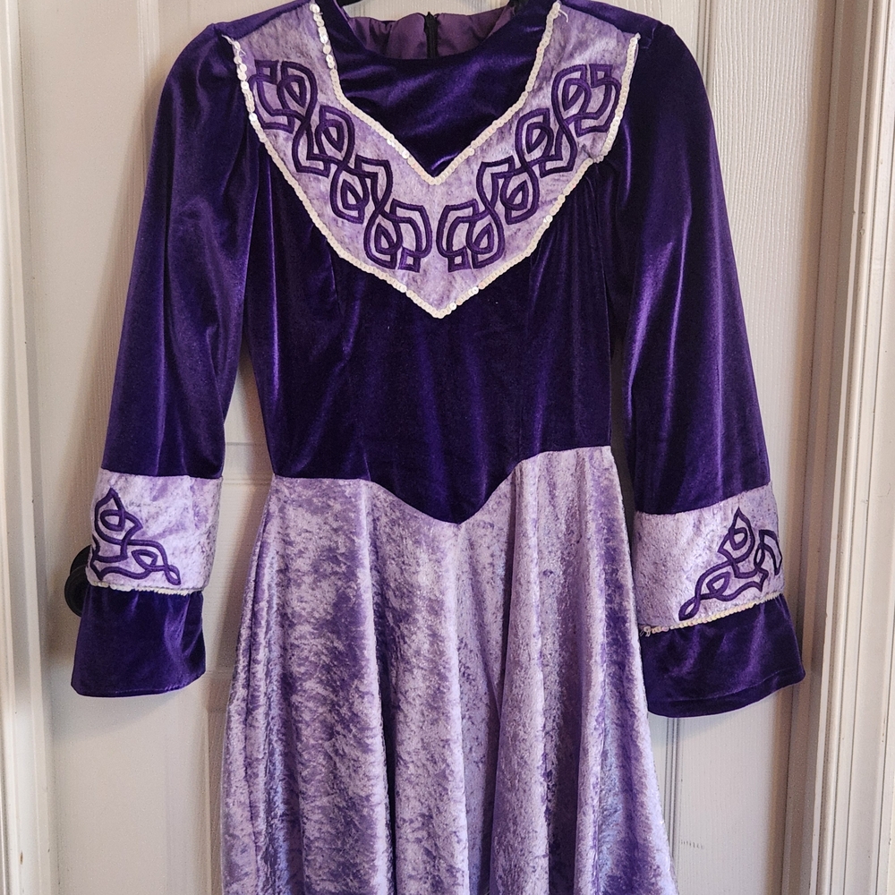 Old Style Irish Dance Dress
